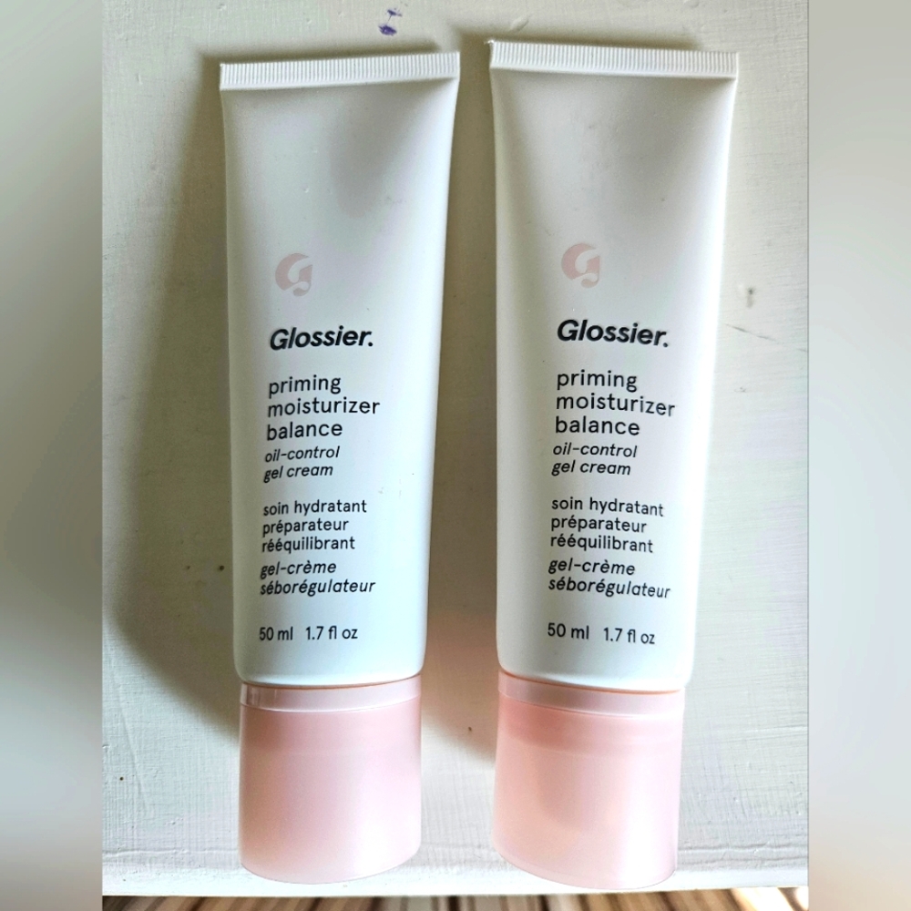 Glossier Priming Moisturizer Balance Gel Cream - X2
